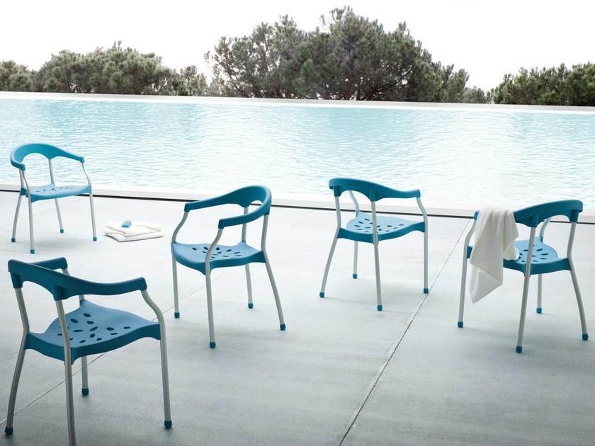 GABER Стул складной с подлокотниками sun-id-1392776 - Вид №3