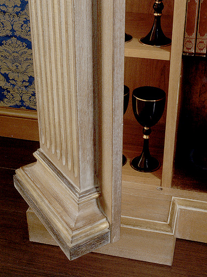 Книжный шкаф  ZANABONI B/4560  - Вид №1