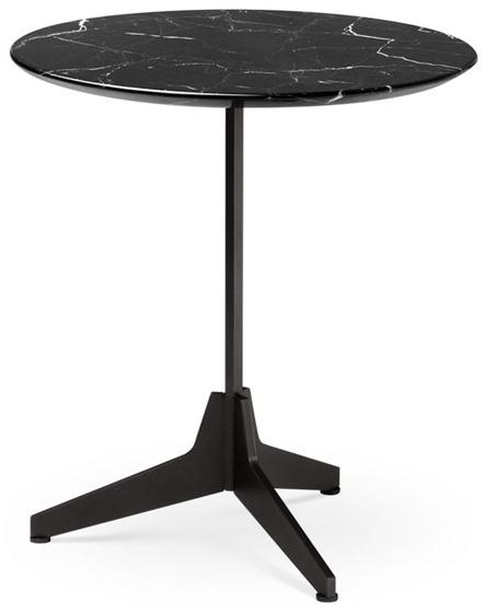 Saba Italia Круглый мраморный журнальный столик с подставкой 3 звезды Hexa sun-id-1407893 - Вид №1