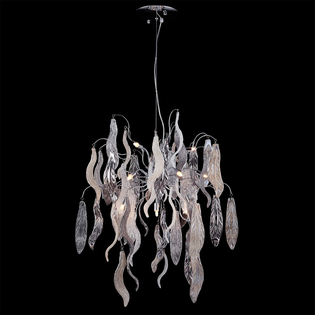 Люстра дизайнерская May хром прозрачная 793155 LIGHTSTAR ДИЗАЙНЕРСКИЕ, FANTASY 056293 Хром  - Вид №2