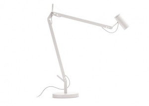 094559 Настольная лампа с основанием белая Marset Polo