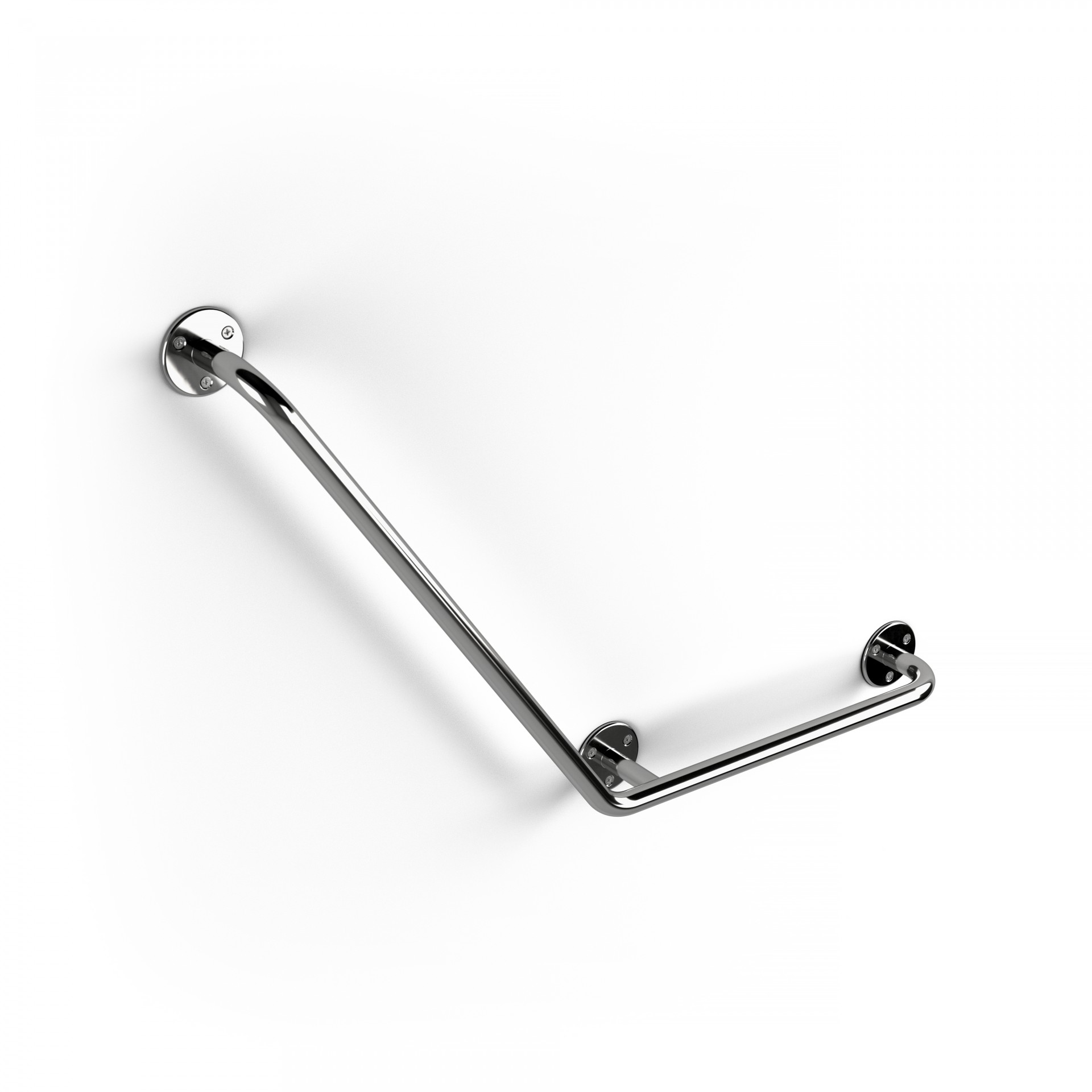 Сантехнические аксессуары WBPSP005 Горизонтальный поручень 125° Terma ∅ 25  - Вид №6