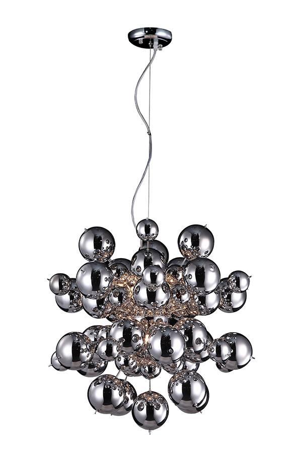 Подвесной светильник Arte Lamp Molecule A8313SP-9CC ARTE LAMP ДИЗАЙНЕРСКИЕ, MOLECULE 070925 Хром  - Вид №1