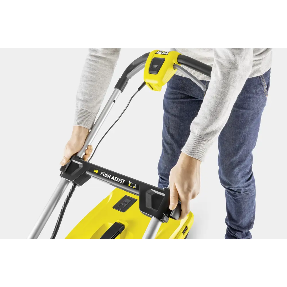 Газонокосилка аккумуляторная Karcher LMO Battery 36-46 36 В 46 см АКБ и ЗУ не входит в комплект 82723211 STLM-2157544  - Вид №4