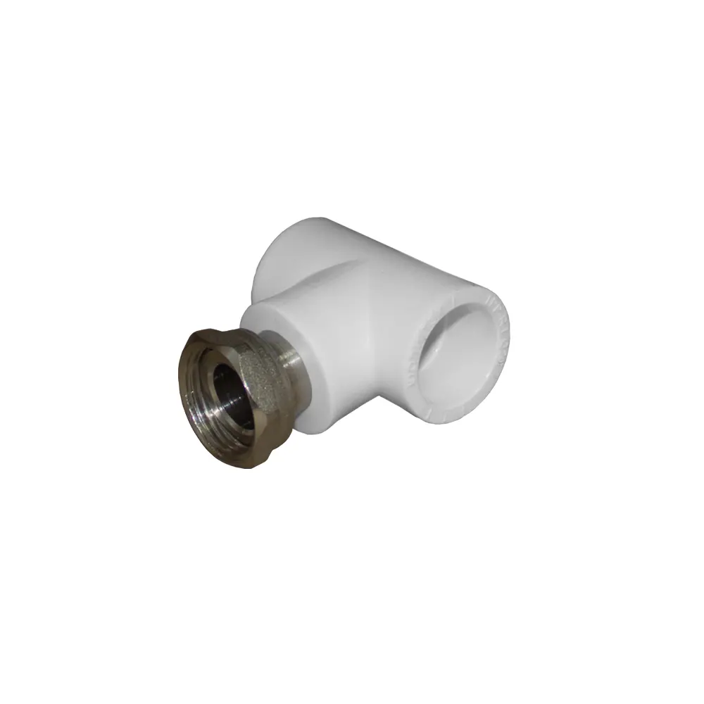 Тройник комбинированный Политэк 3/4"×20 мм для полипропиленовых труб 89422855 STLM-1576614 - Вид №1