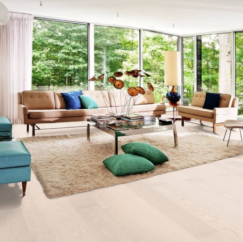 Паркетная доска Kahrs Ясень Воздух 4500200022 - Вид №7