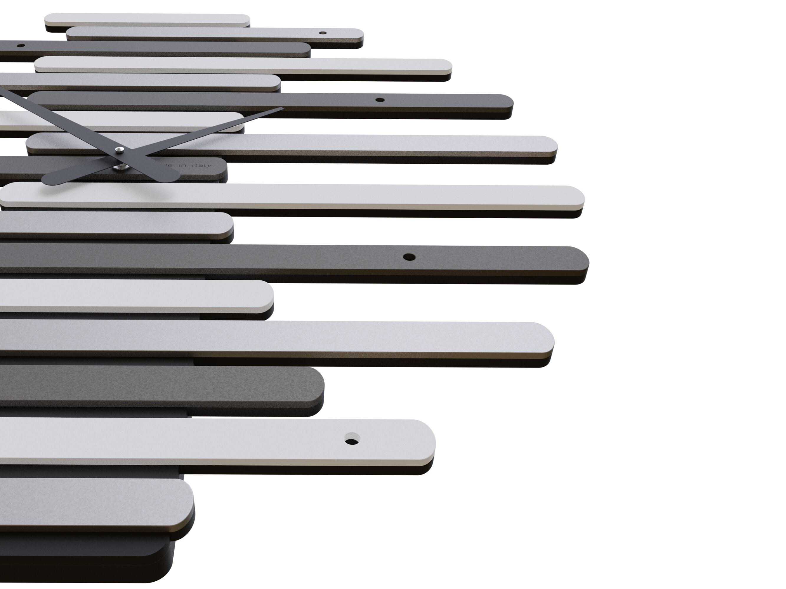 Настенные часы MDF CalleaDesign VENETIAN ARCH-00113290 - Вид №3