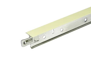 Несущий профиль Албес для подвесного потолка Т-24 белый 3,7м