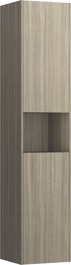 H4027011102611 Шкафчик высокий - левый с 2 дверцами и открытой полкой LAUFEN PRO - Вид №2