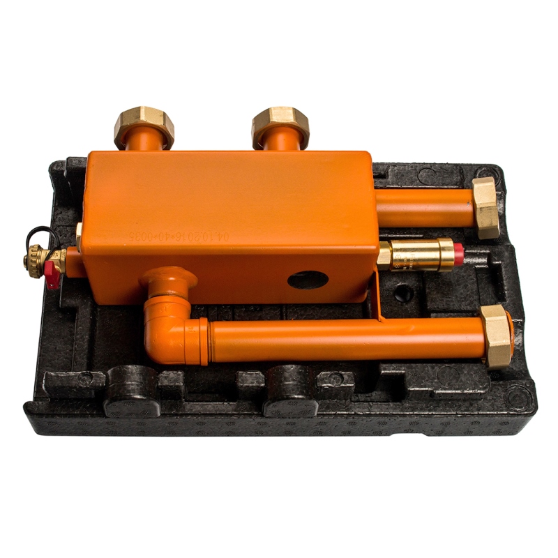 Гидравлическая стрелка Meibes 32 3 м3/час 85 кВт 1"1/4 Ду 32 M663913RU - Вид №1