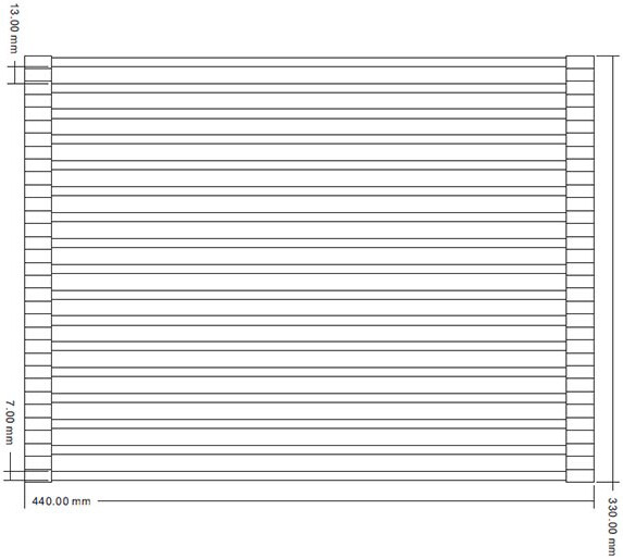 C 10 BRONZE Решётка для кухонных моек Zorg Чехия Inox - Вид №1