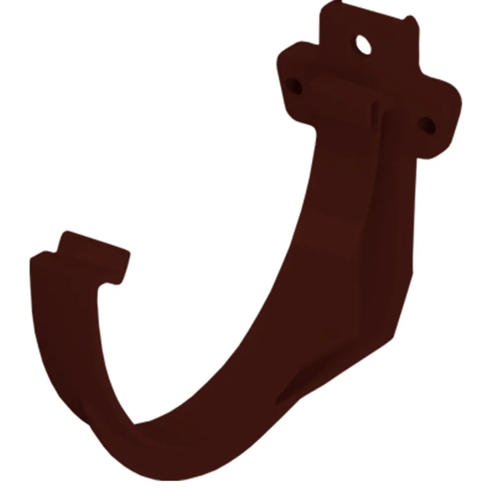 Кронштейн желоба Fineber красный пластик STLM-2122742