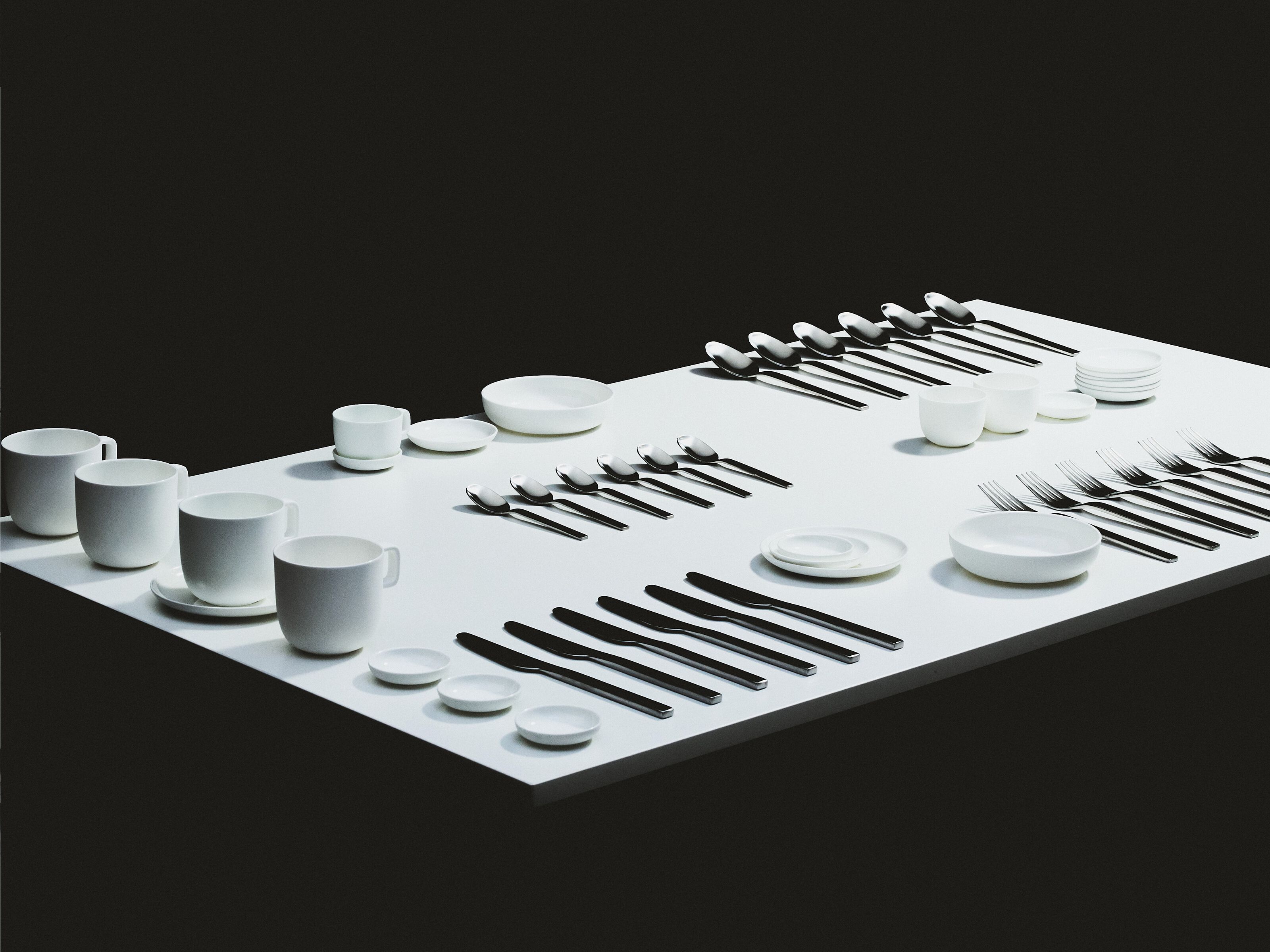 Фарфоровая тарелка In Stock Serax ARCH-00131996 - Вид №1