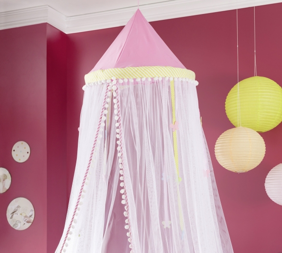 Балдахин на детскую кроватку Love CILEK PRINCESS 00-3832089 Белый Santreyd - Вид №3