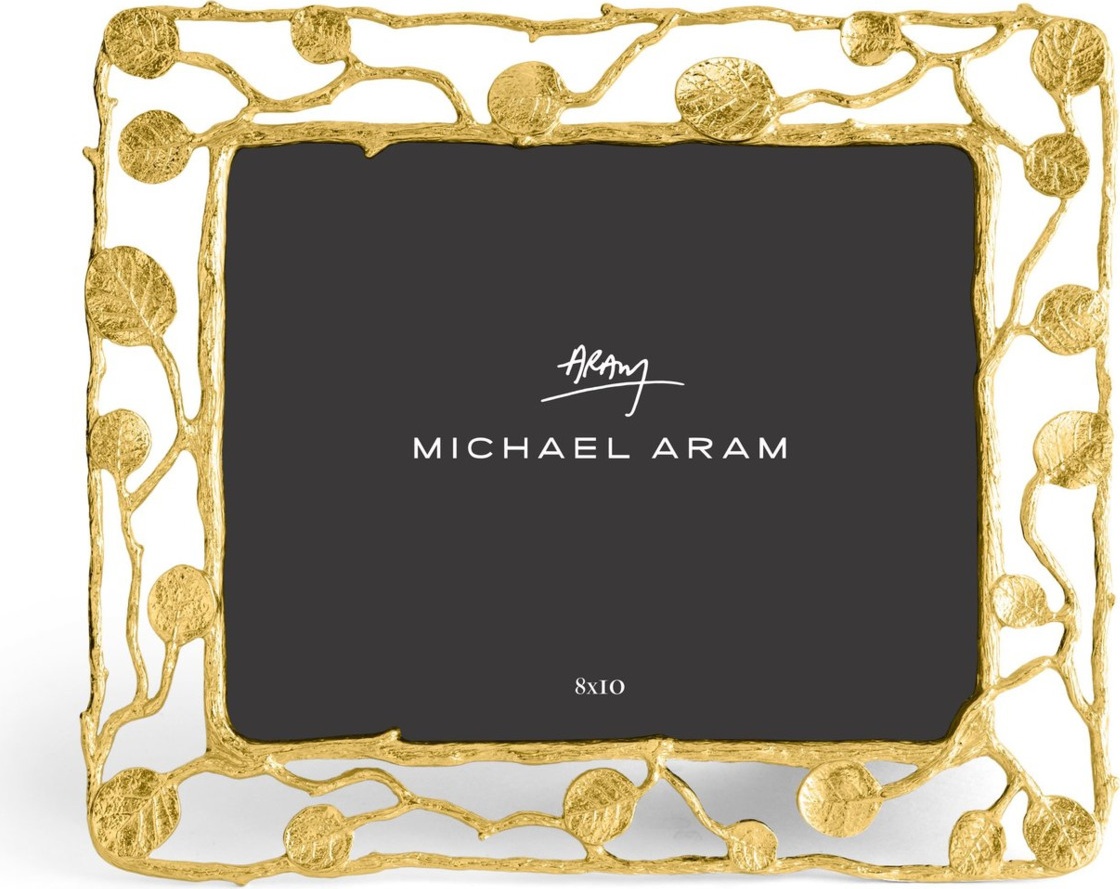 10663701 Michael Aram Рамка для фото Michael Aram Ботаника 13,25х11см (золотист.) Золото 