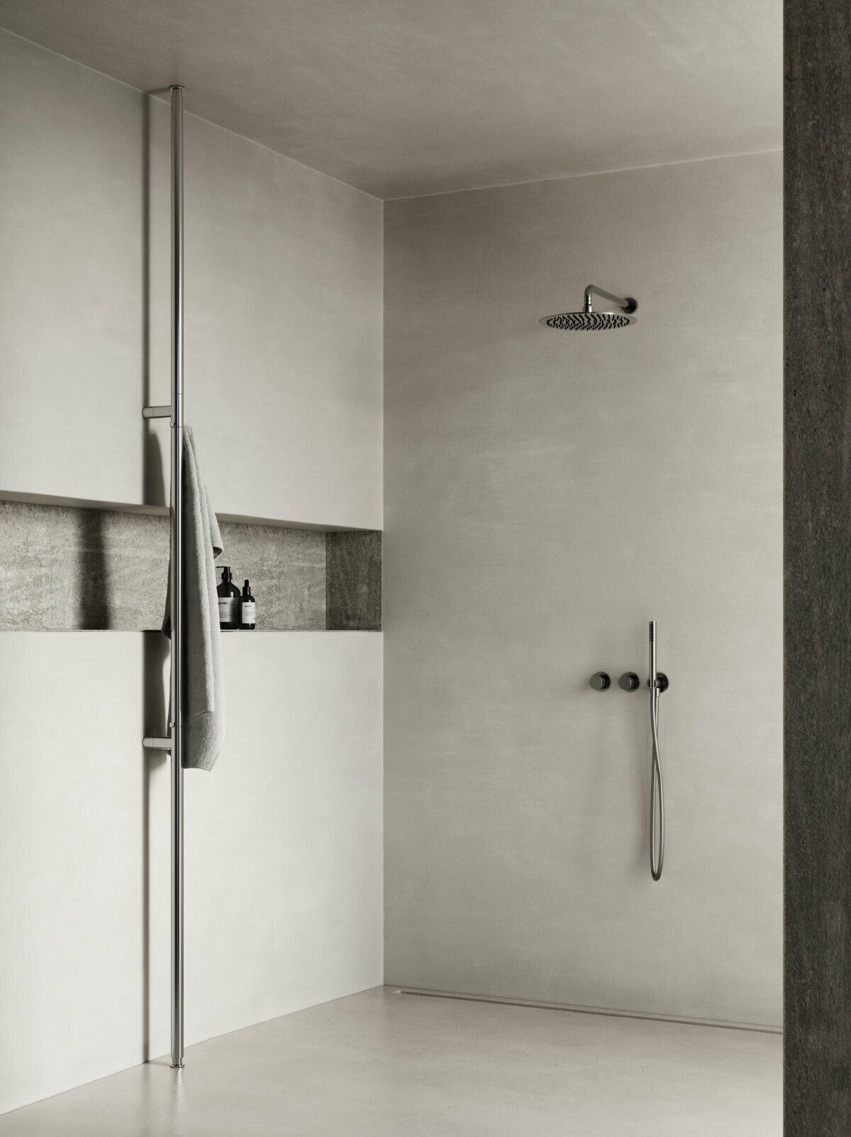 Модульный латунный полотенцесушитель Caleido ARCH-00037733 - Вид №5