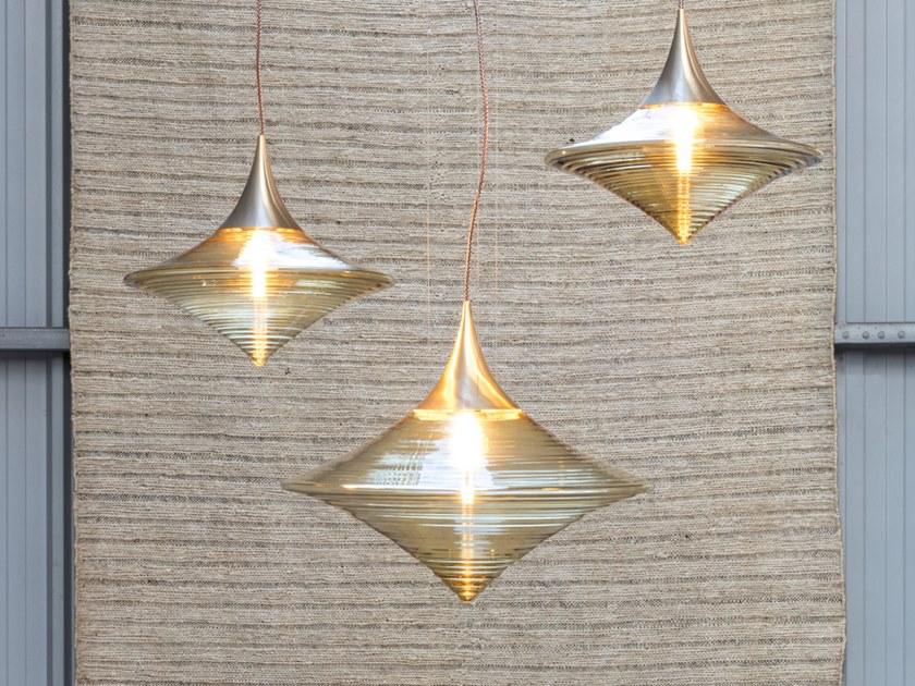 Hind Rabii Подвесной светильник из стекла Disca sun-id-1369959 - Вид №3