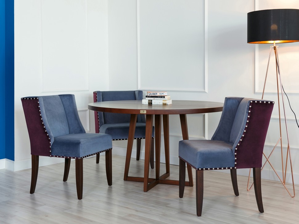 Стол Spider коричневый ICON DESIGNE  178174 Коричневый  - Вид №2