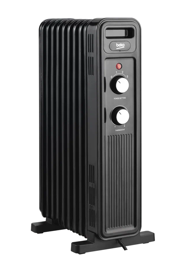 9195113 Масляный обогреватель Beko RHO 6320 B черный STDN-0021917