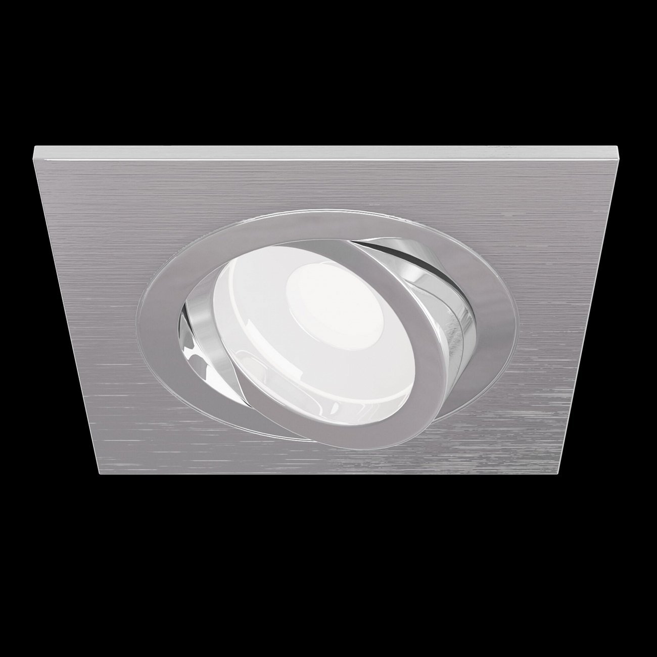 Встраиваемый спот серебряный Technical Atom DL024 TECHNICAL DOWNLIGHT 00-3957190 Серебро  - Вид №2