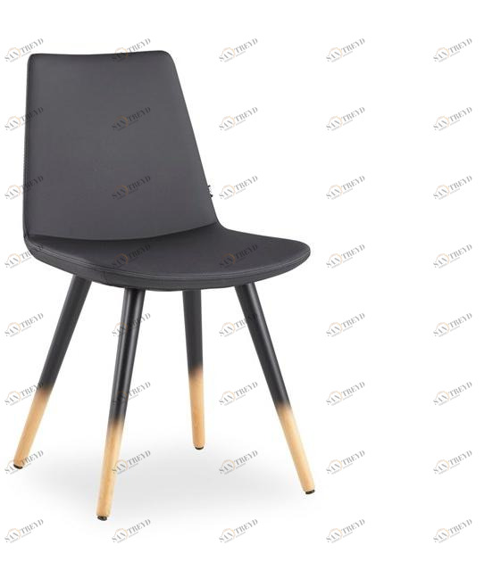 B&T Design Кожаное кресло Pera sun-id-1405080