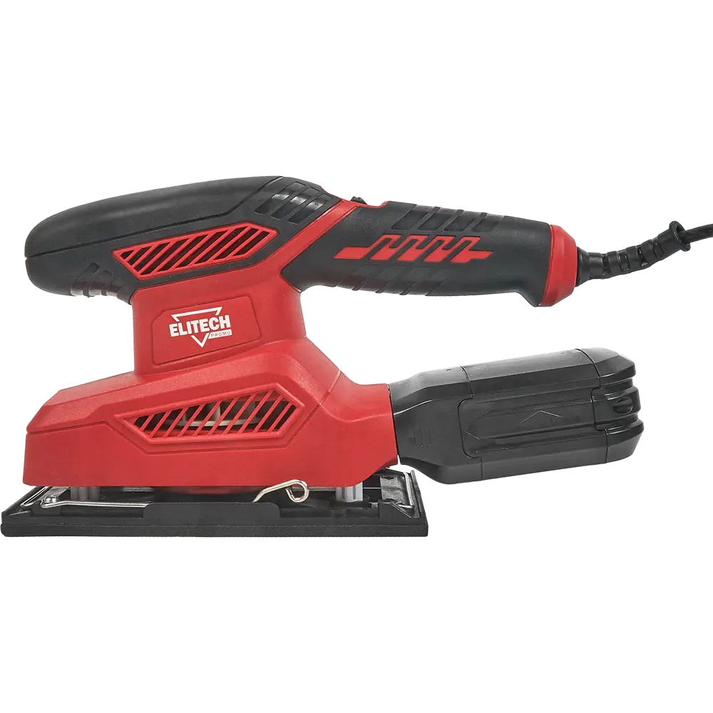 Вибрационная шлифмашина Elitech 0318Э с электронной регулировкой 87718999 STLM-0075350 - Вид №1