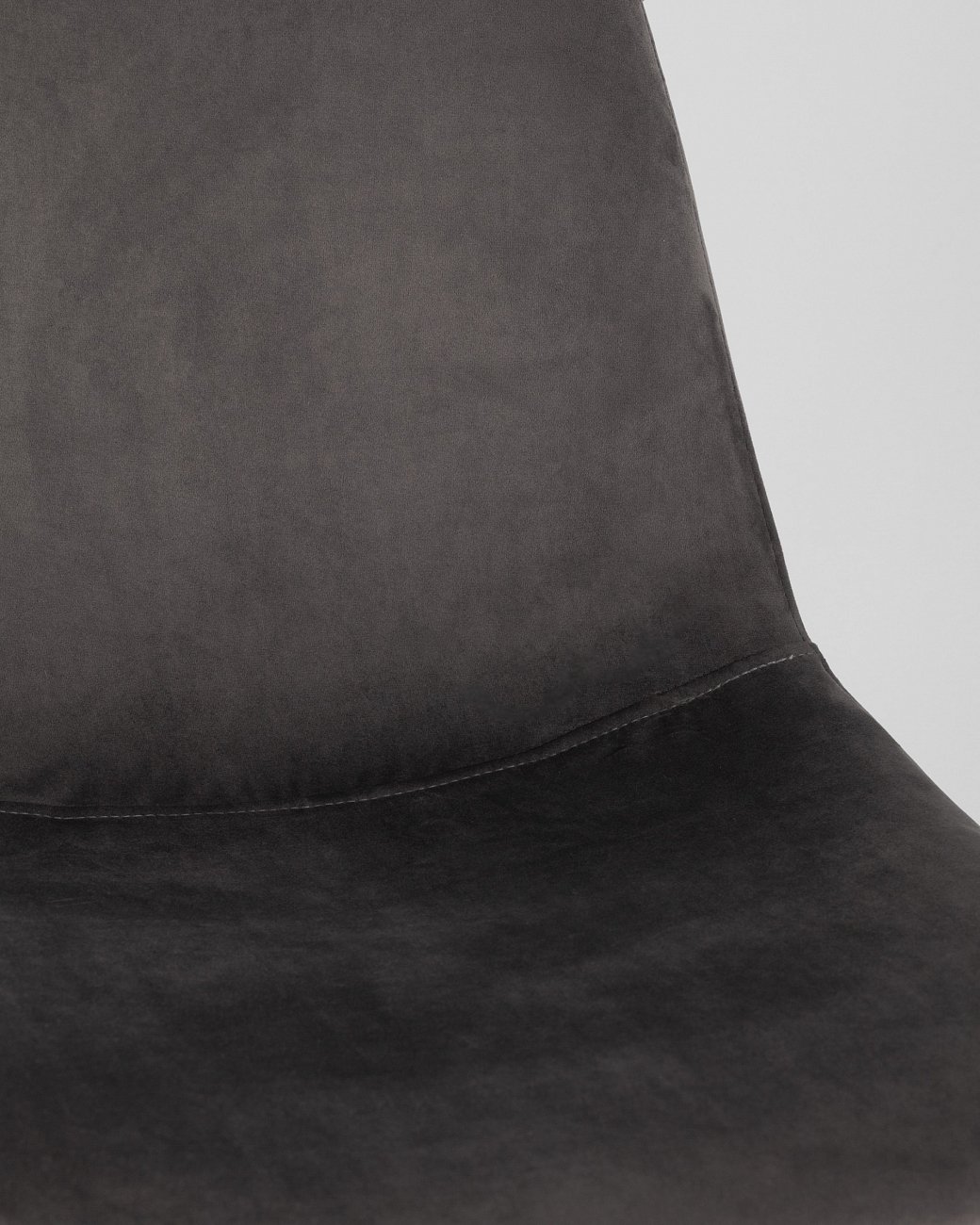 Стул со спинкой серый "Валенсия" STOOL GROUP ДИЗАЙНЕРСКИЕ, ИНТЕРЬЕРНЫЕ 00-3946203 Серый  - Вид №8