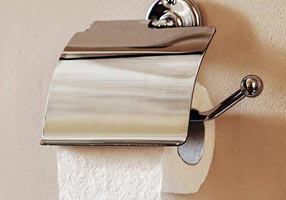 Gentry Home Керамический держатель стакана St James Медь GH101043  - Вид №1