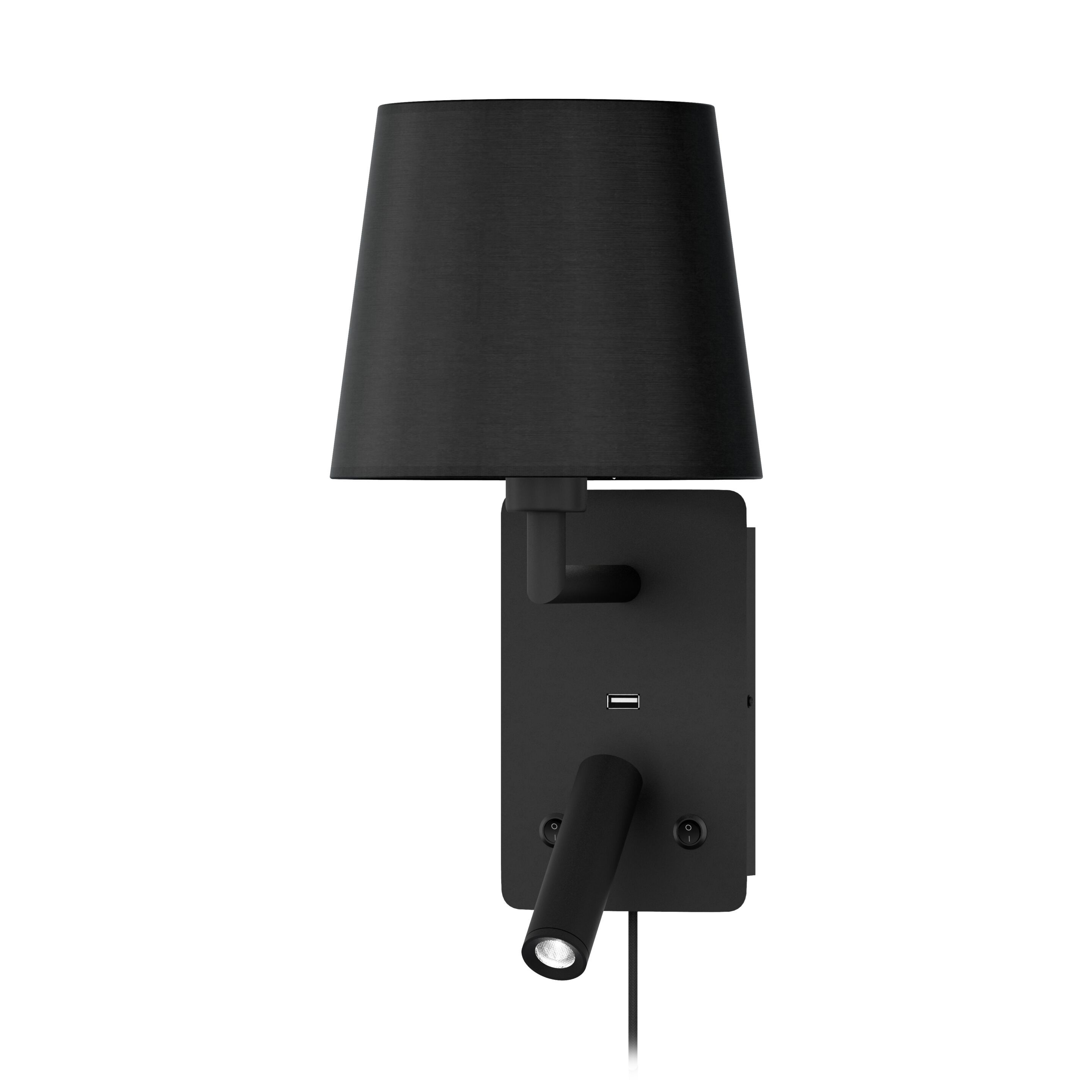 Регулируемая металлическая лампа для чтения с USB-разъемом Valaisin Grönlund DENVER USB ARCH-00070244 - Вид №2