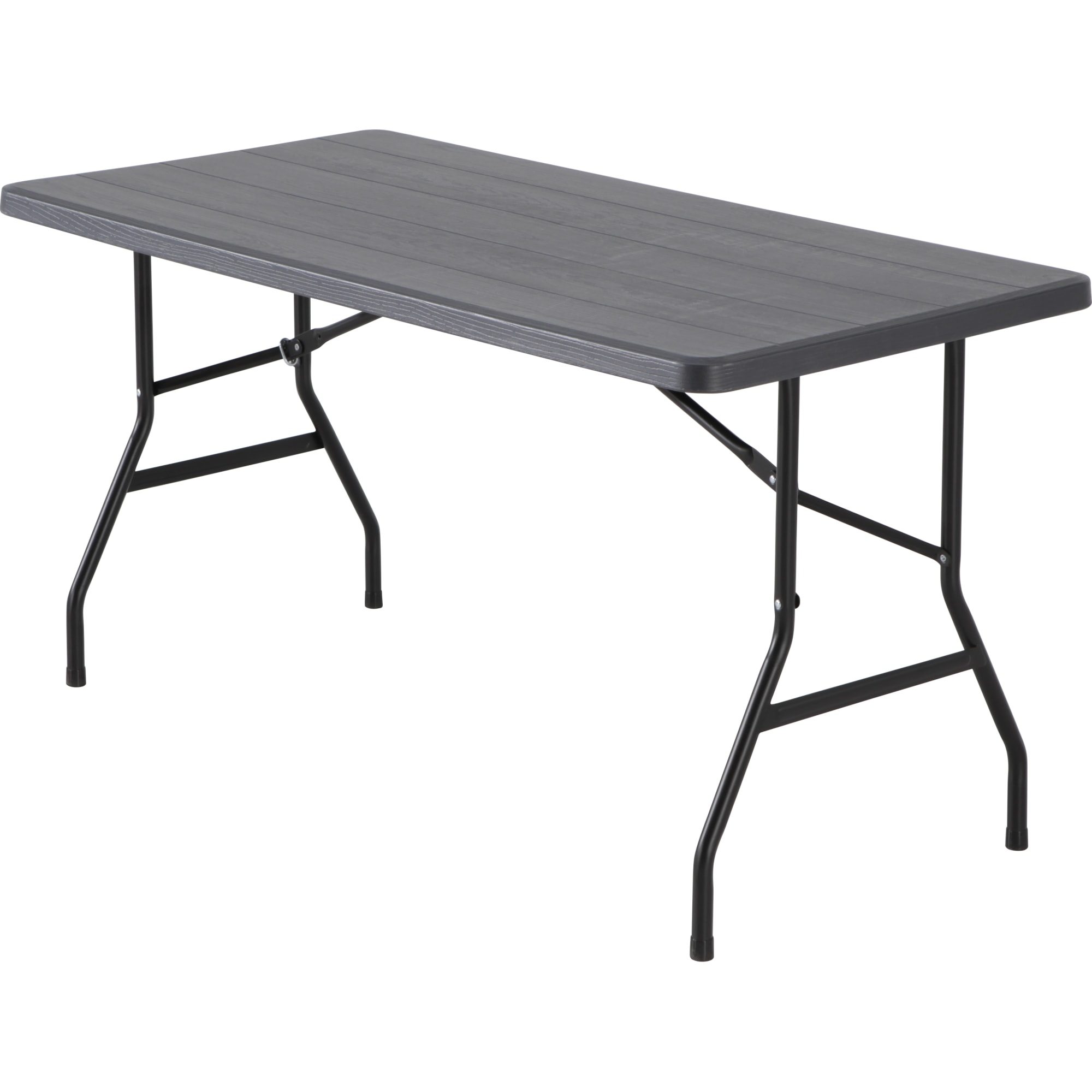 82467029 Стол садовый складной 137x70x74 см, сталь/пластик Santreyd 