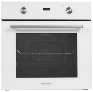 9229793 Электрический духовой шкаф RENOVA O90-6DWS3 белый