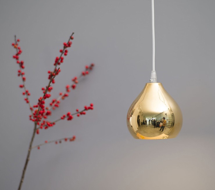 Ex.T Drip 1 Oro Подвесной светильник из золота керамики outletEXDRIP1ORO - Вид №6