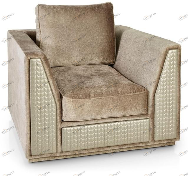 Sicis Кресло из ткани с подлокотниками Dorian sun-id-1497226