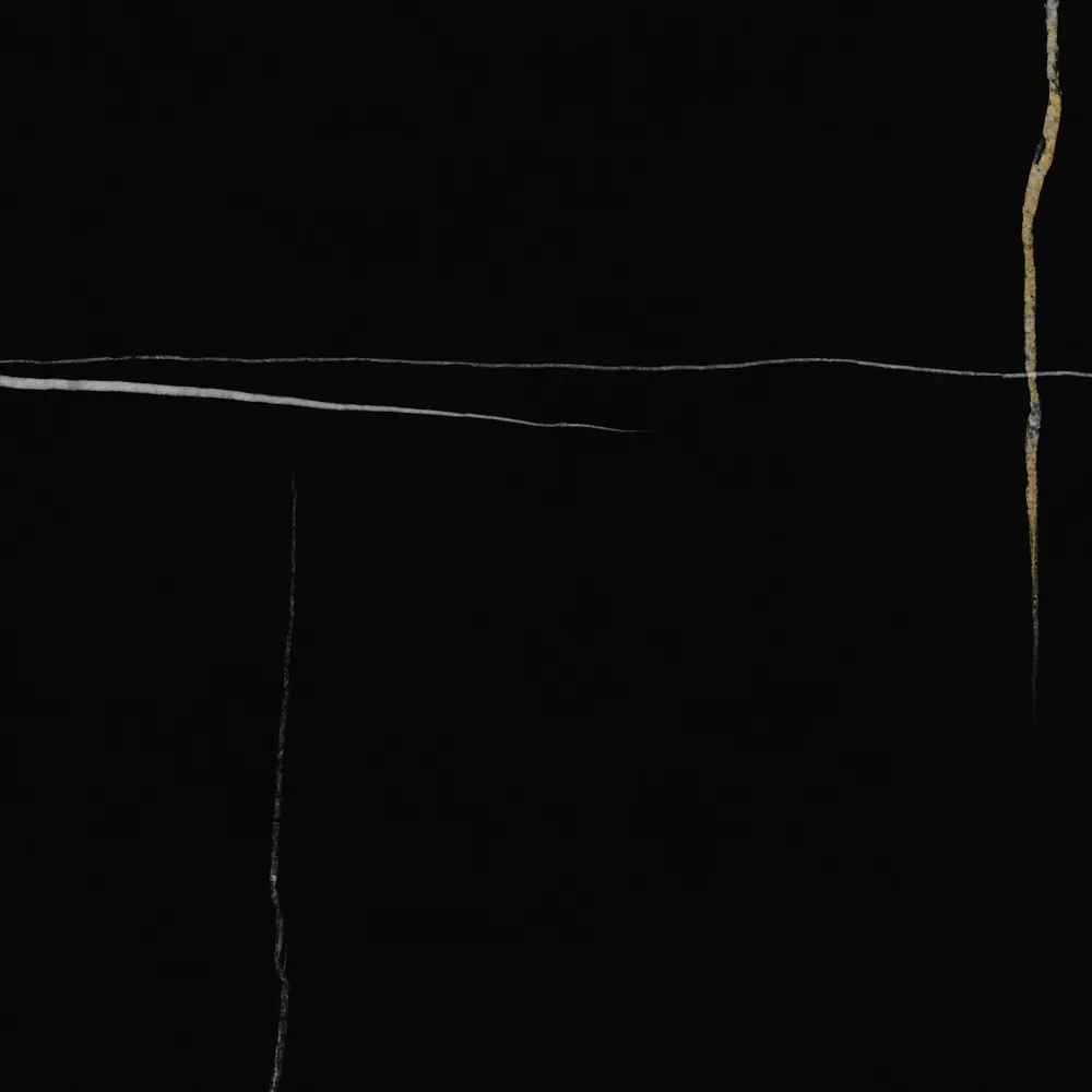 Стеновая панель Alumoart Sahara Noir Cord 48.1.4 60x0.4x120 см алюминий цвет черный камень 88887748 STLM-2138941 