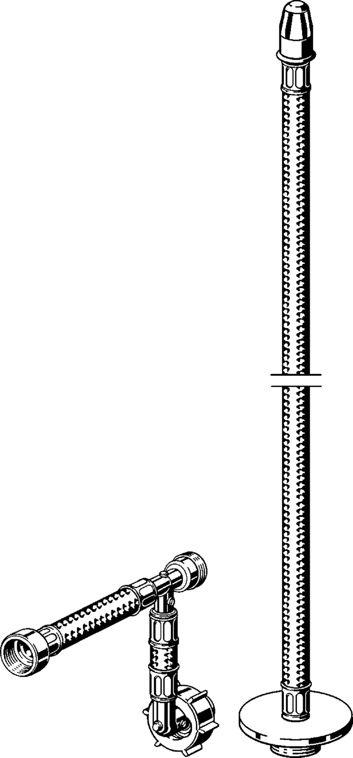 Системная техника  Prevista Dry  Принадлежности для унитазов-биде VIEGA 787 707 Модель 8570.63 Santreyd  - Вид №1