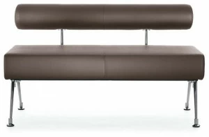 Kastel Кожаная скамейка со спинкой