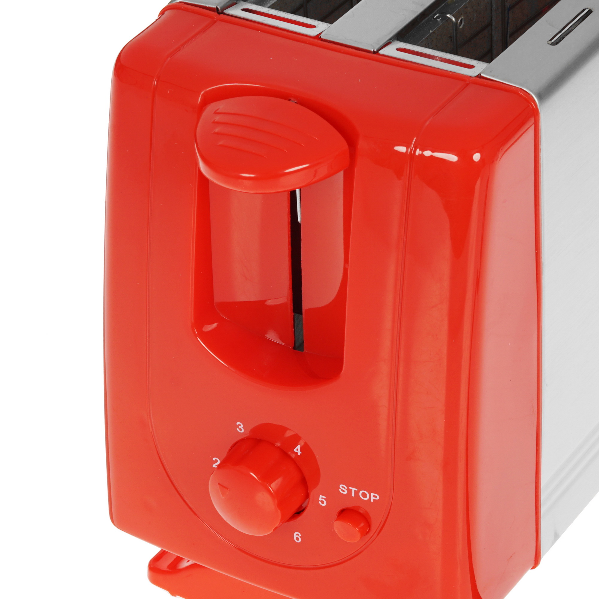 9913326 Тостер HOME ELEMENT HE-TS500 красный STDN-0115293 - Вид №3