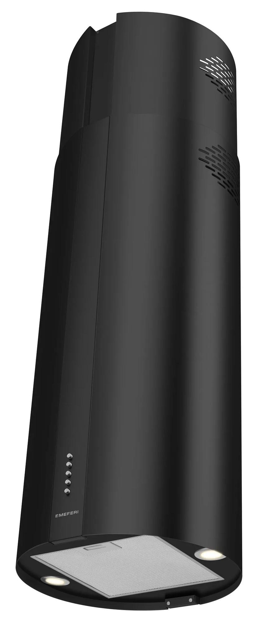 9243929 Вытяжка островная Meferi TUBE40BK ISLA POWER черный/черный STDN-0021846 - Вид №6