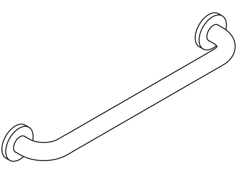 801.36US1250 ручка для захвата HEWI USA Produkte  - Вид №2