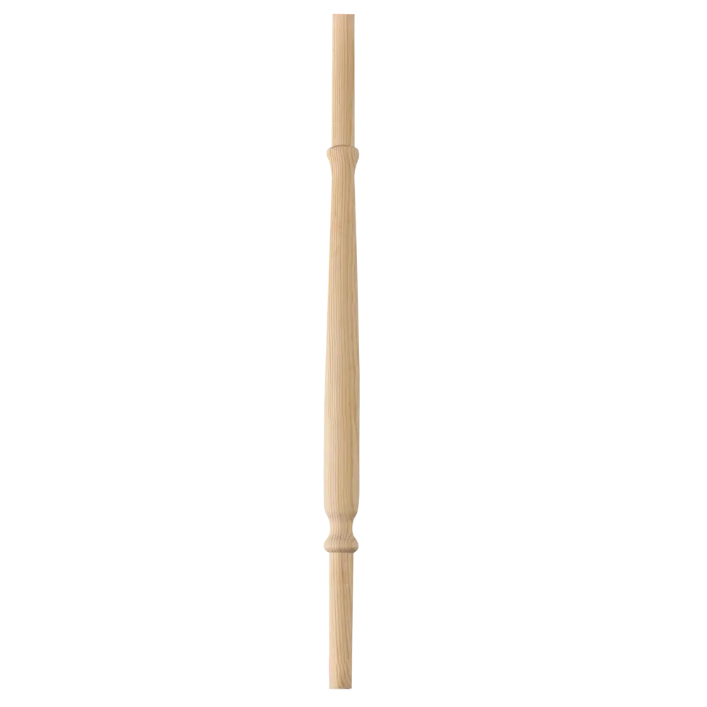 Балясина массив хвоя сорт Экстра Амфора 50x50x900 мм 81990104 STLM-2160541 Santreyd