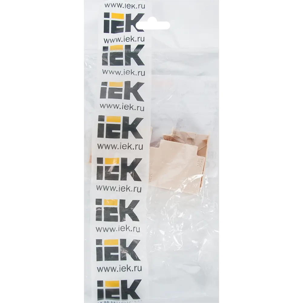 82411299 Тройник для кабель-канала IEK 25x16 мм цвет сосна 4 шт. STLM-0026936  - Вид №1