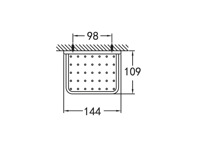 Мыльница настенная 400x330x330 мм ART&MAX MAXIMA AM-F-8919 - Вид №1
