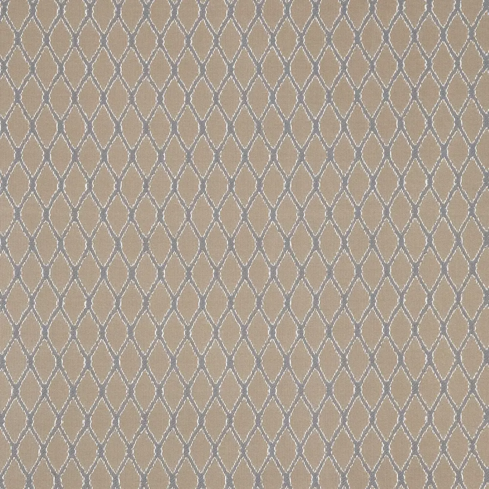 Ткань 1 м/п Silvia Ромб жаккард 325 см цвет бежевый 82733247 STLM-2070704 AMETIST  - Вид №1