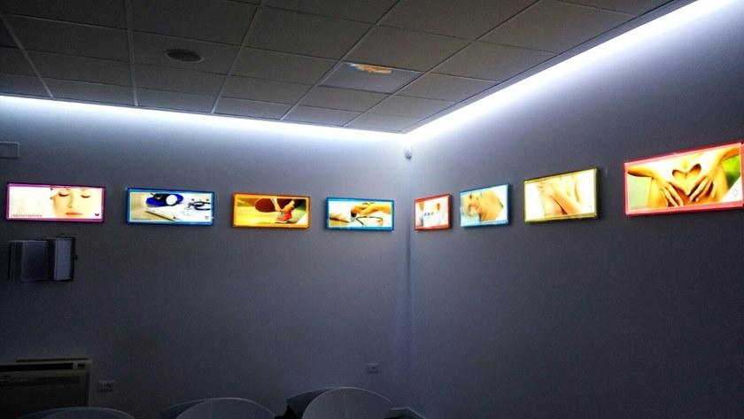 GEPROM design Настенный дисплей со светодиодной подсветкой sun-id-1513747 - Вид №2