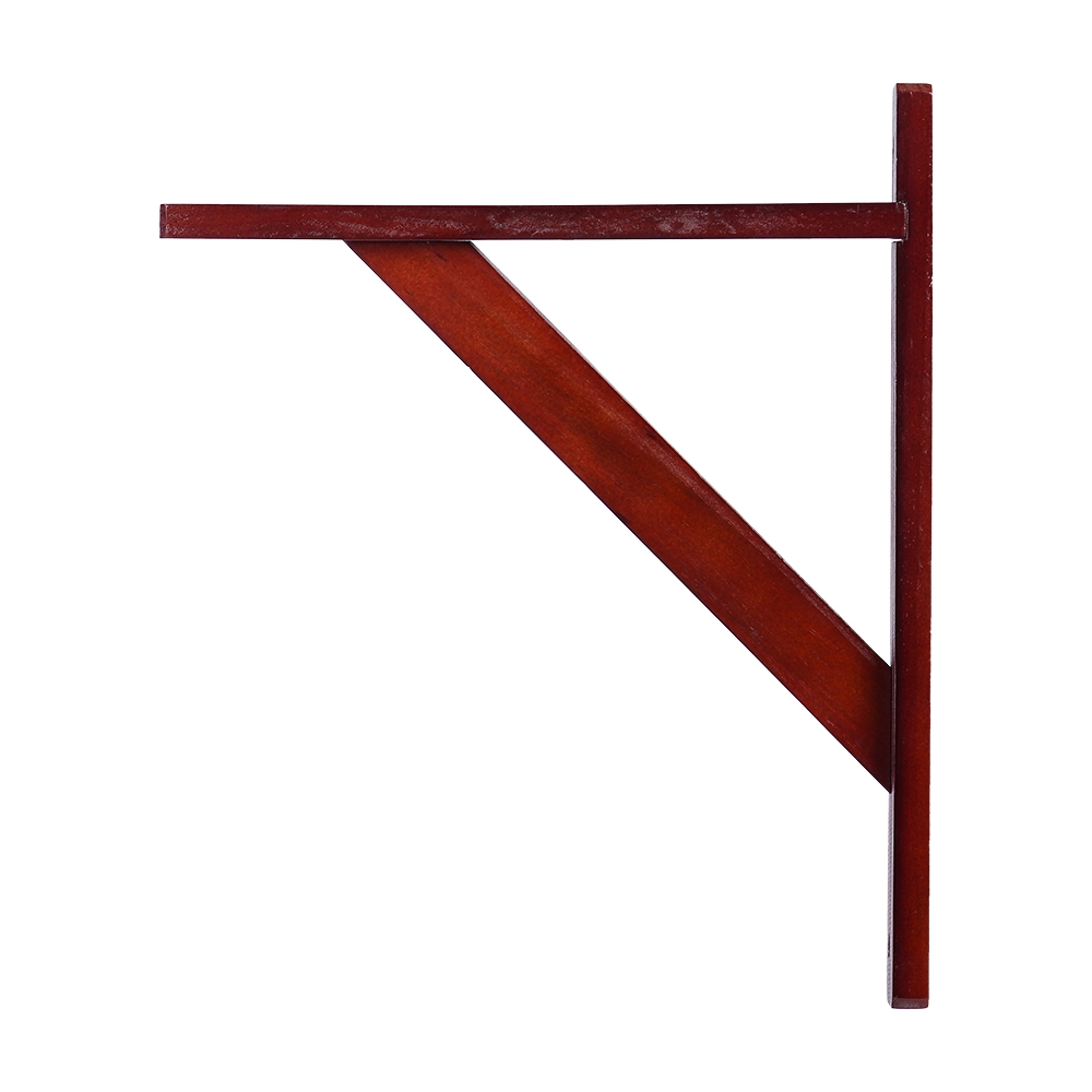 Кронштейн  Деревянный № 15, 250x300 мм, орех LJPS0116 Public Steel Россия  - Вид №2