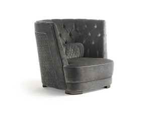 Тканевое кресло