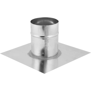 Основание для турбодефлектора плоское Ore D125 мм металл