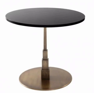 Vela Arredamenti Круглый чугунный стол Empire