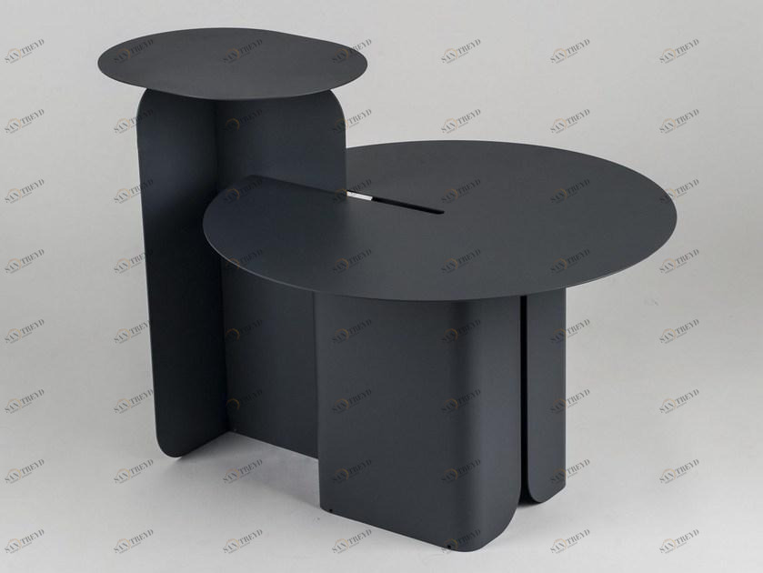 FORMAE Журнальный столик из стали Estensioni sun-id-1382177