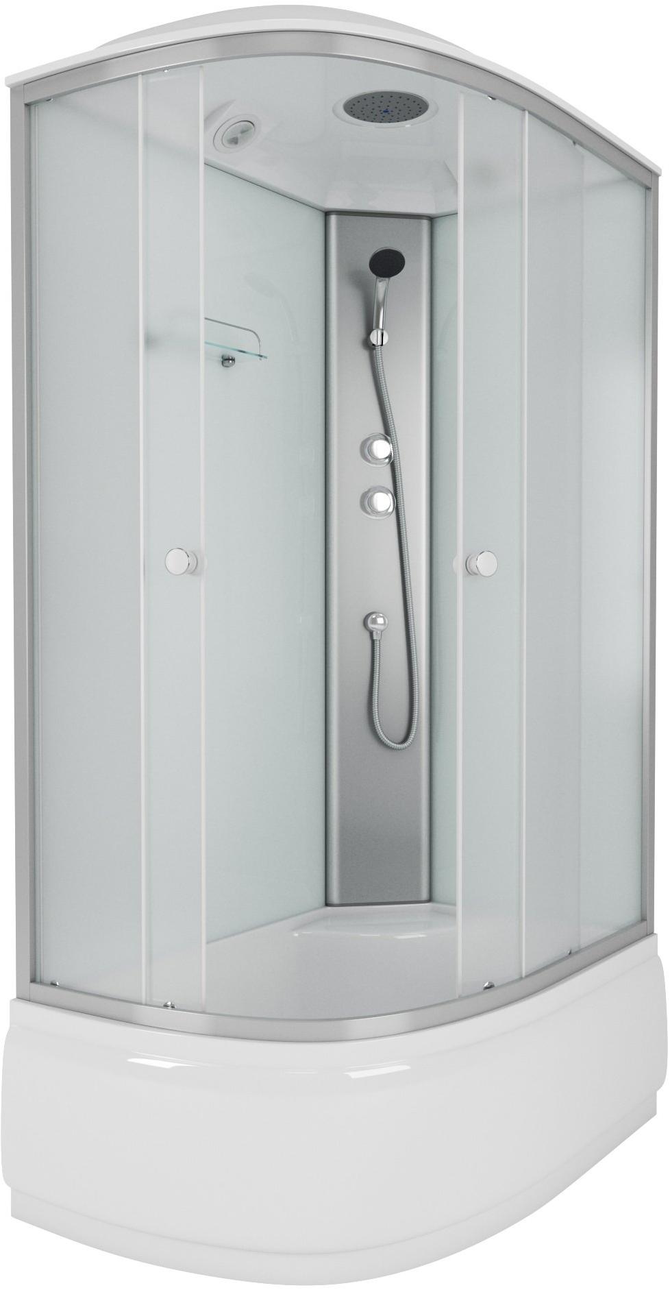 Душевая кабина NG- 7310-14L (1200х800х2150) высокий поддон(40см) стекло МАТОВОЕ Niagara ECO 7310L - Вид №1